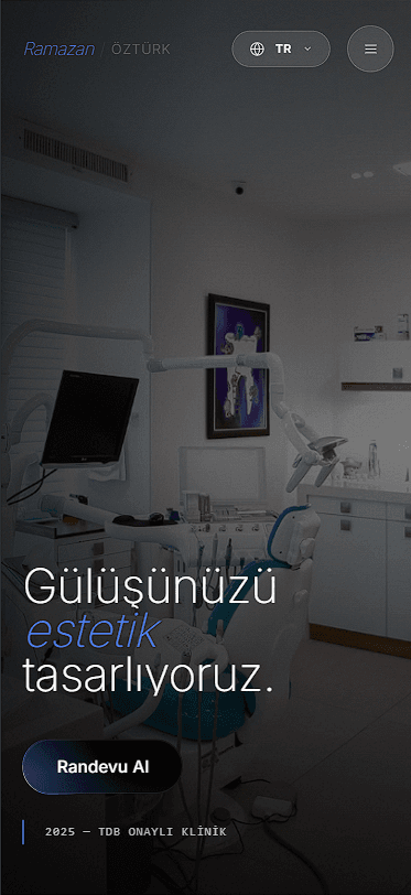 Dental Clinic Platform screenshot 1