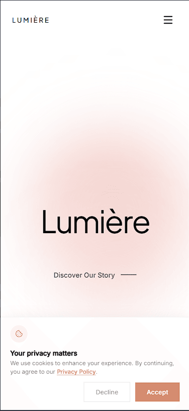 Lumière Beauty Center screenshot 1