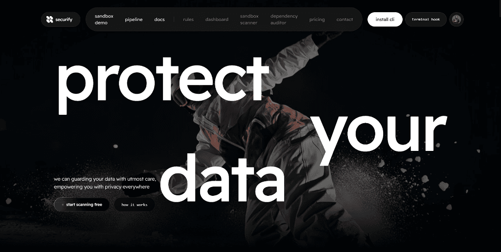 Securify: Zero-Knowledge Secret Scanner Catching Secrets Before Push
